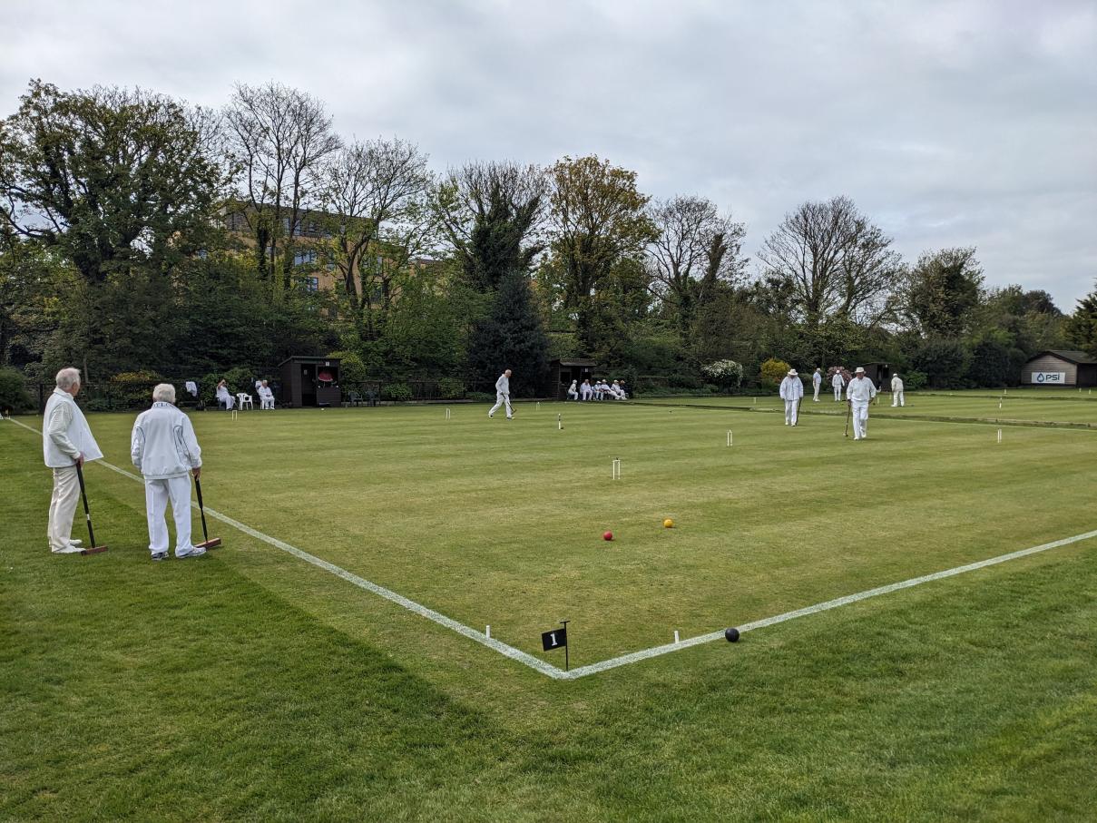 Federation AC Team Doubles 5th May