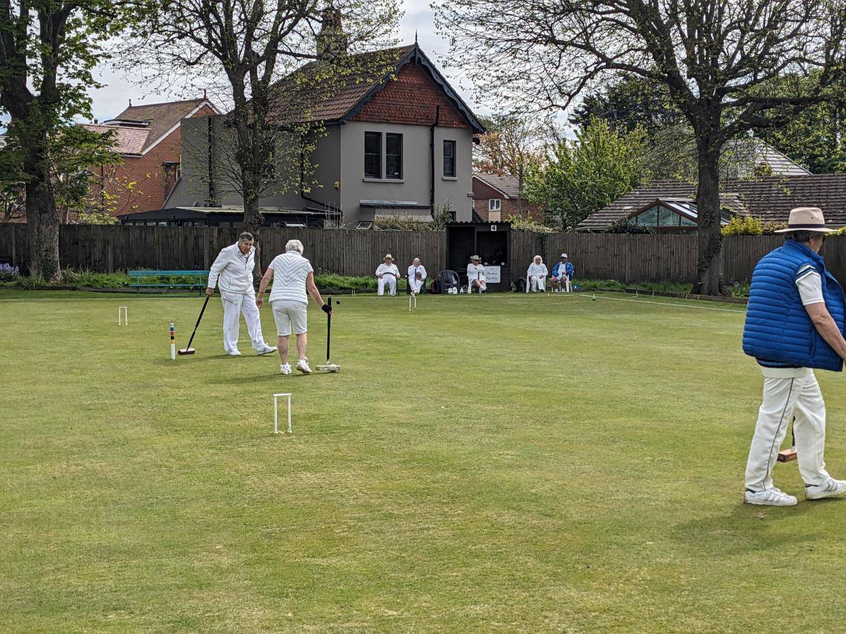 Federation AC Team Doubles 5th May