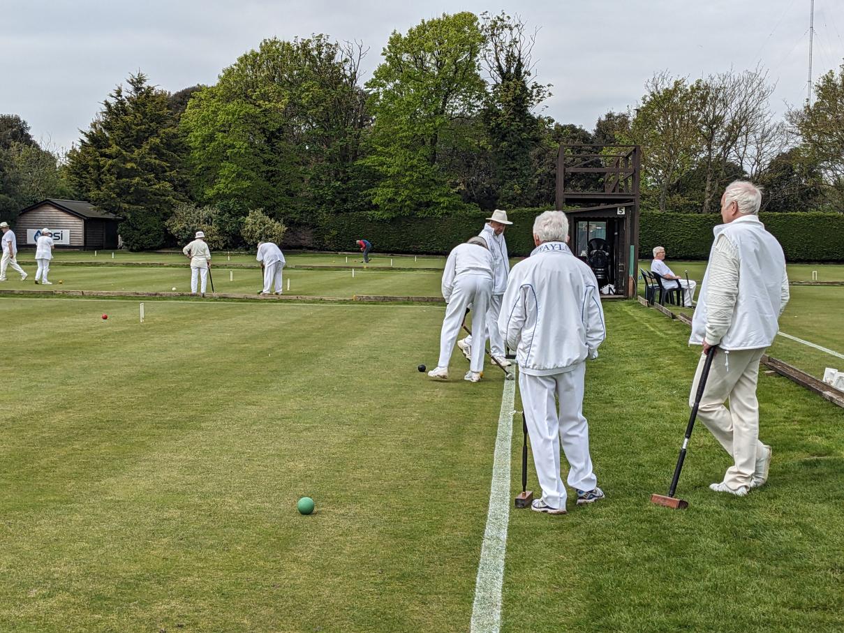 Federation AC Team Doubles 5th May