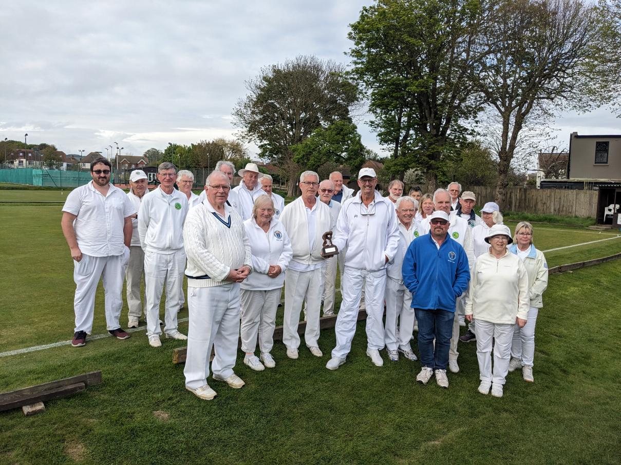 Federation AC Team Doubles 5th May: the participants