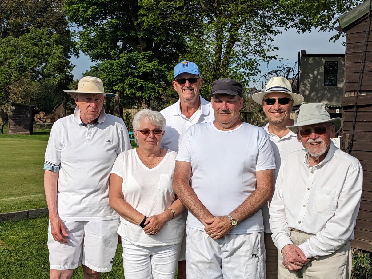 AC 14pt competition 12th May: Participants