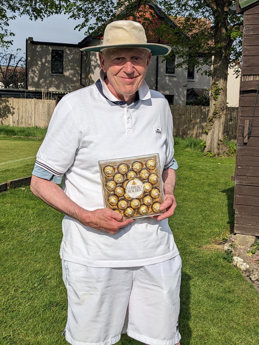 AC 14pt competition 12th May: Winner John Daniels