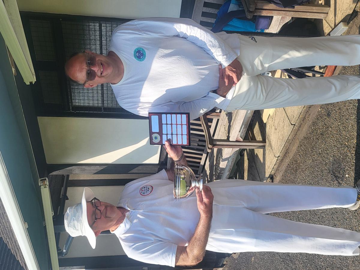 Montevideo Cup winner Richard Brooks