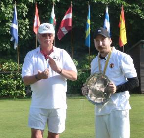 European GC Championships 16th May: Winner Jose Alvares-Sala