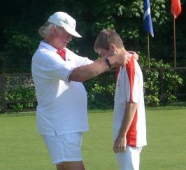 European GC Championships 16th May: 2nd place Richard Bilton