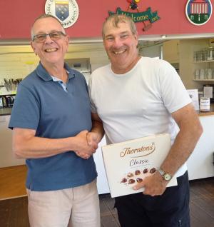 GC singles 19th June: Division winner Steve