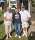 GC doubles 4th July: Division winners Beryl and Gavin