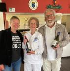 GC doubles 4th July: Division winners Rachel and Richard