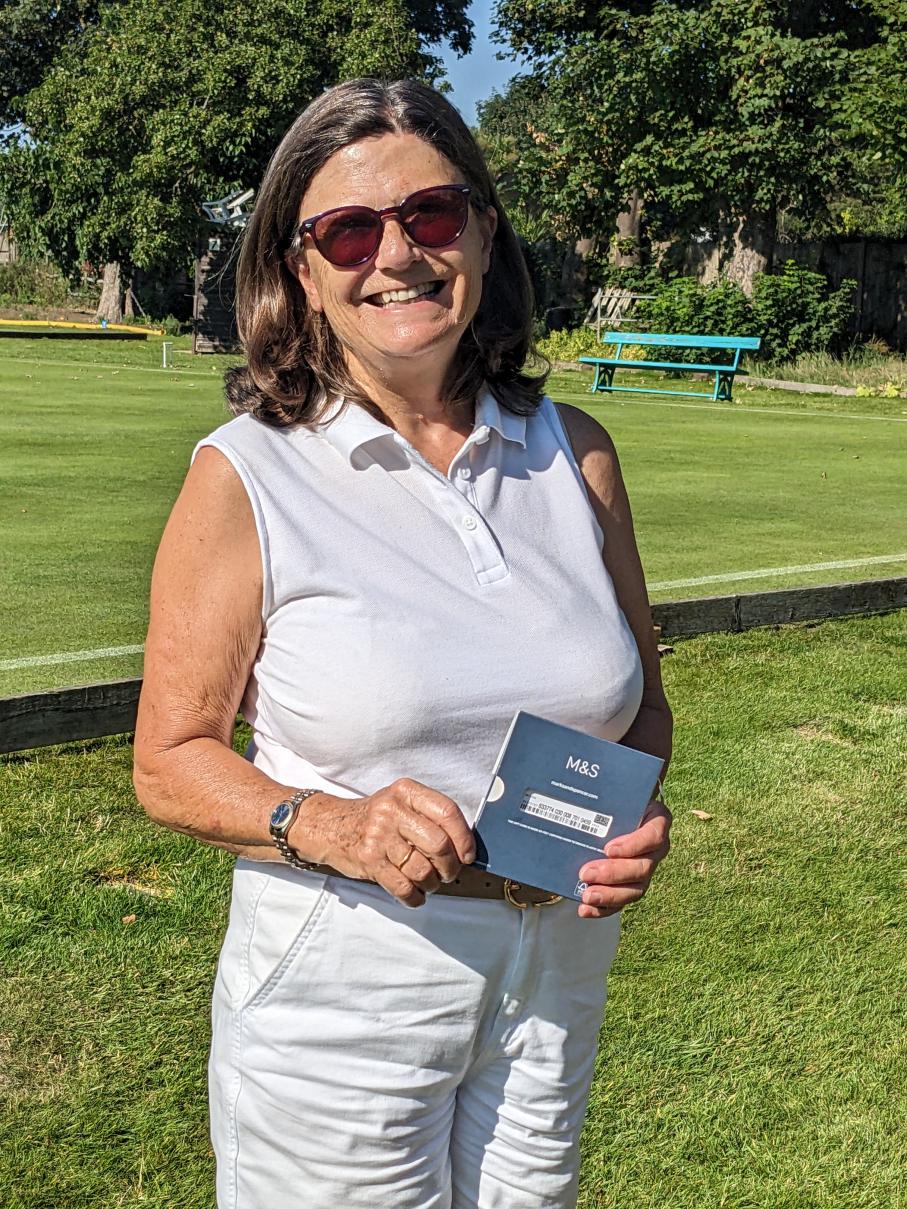 GC singles 19th July: Division winner Jill