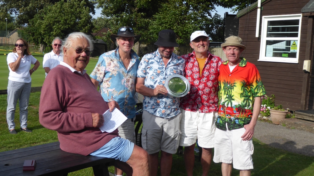 GC Carnival Day 4th August: Winners Hove Beach
