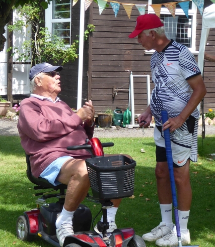 GC Carnival Day 4th August: Manager Bill Arliss