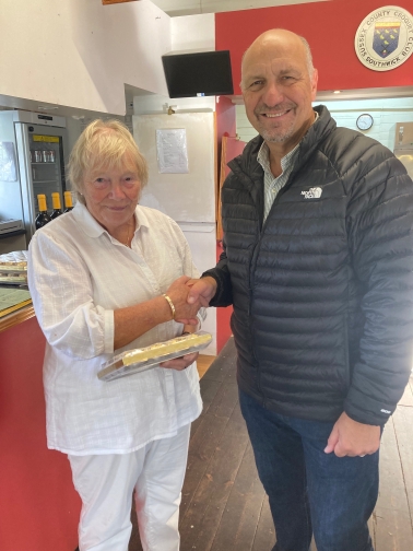 GC singles 24th September: Division winner Robyn