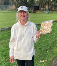 GC singles 24th September: Division winner Kathy