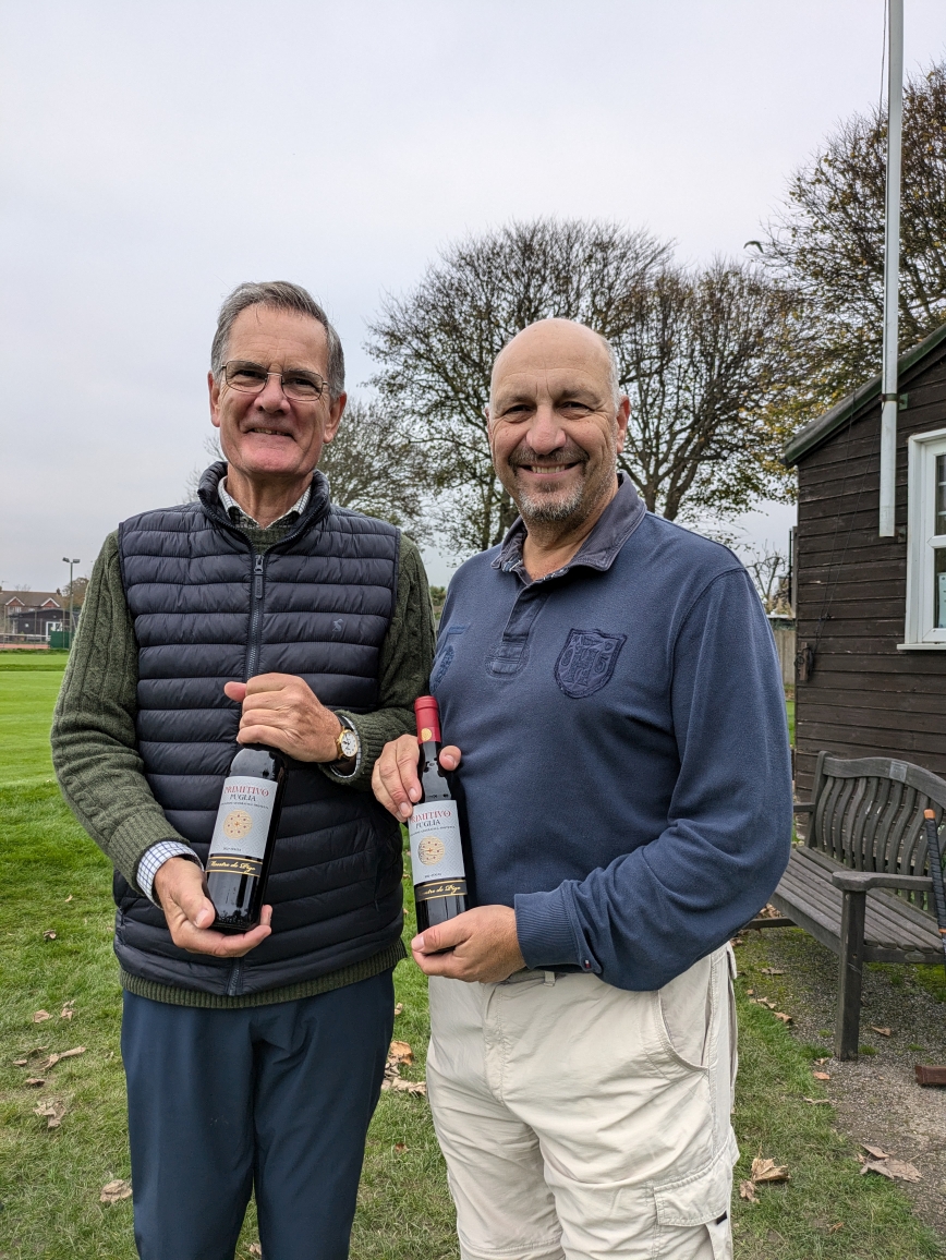 GC doubles 1st November: winners Douglas and David