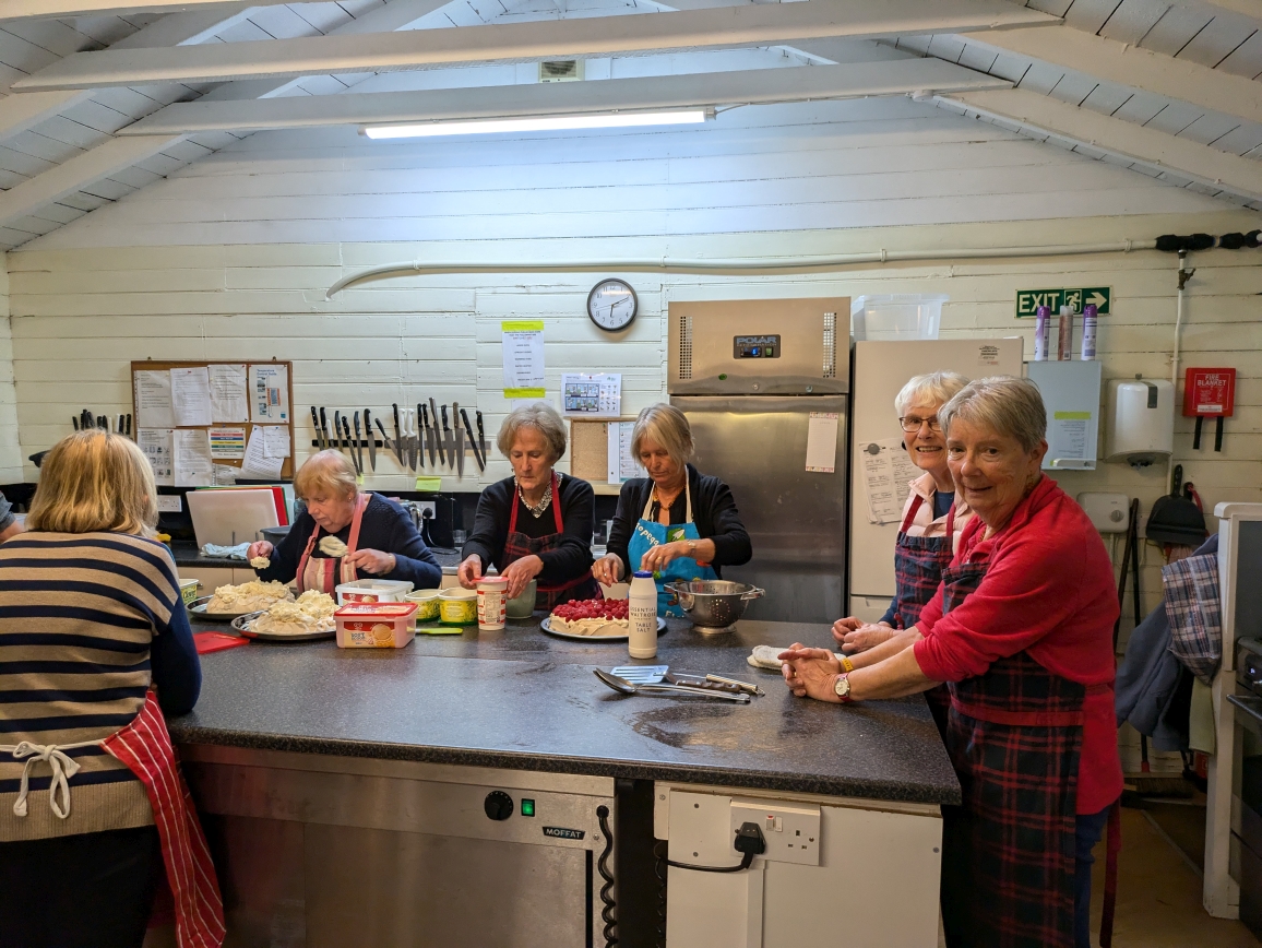 Club Awards Evening 8th November: our cooks