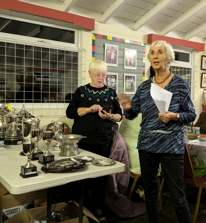 Club Awards Evening 8th November