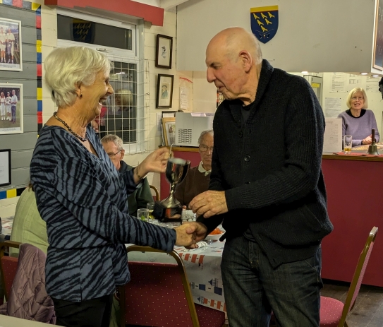 Club Awards Evening 8th November