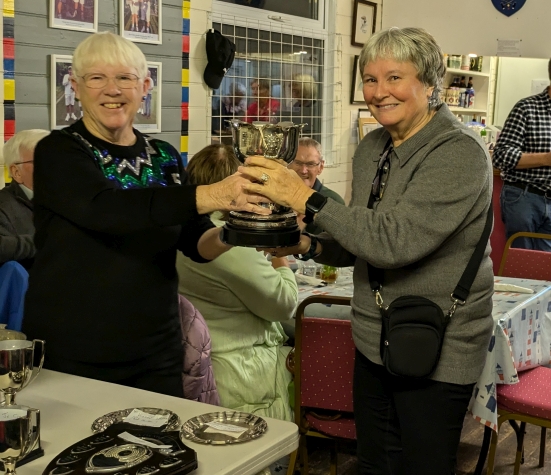 Club Awards Evening 8th November