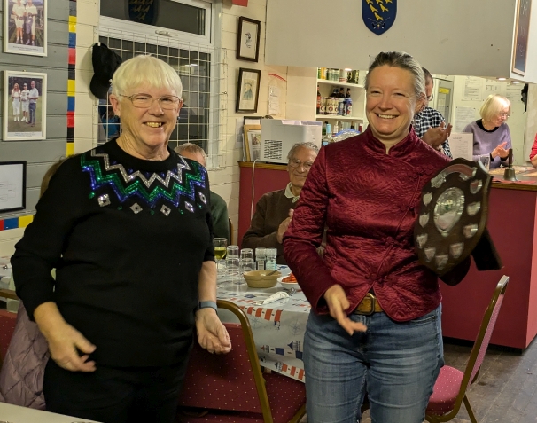 Club Awards Evening 8th November