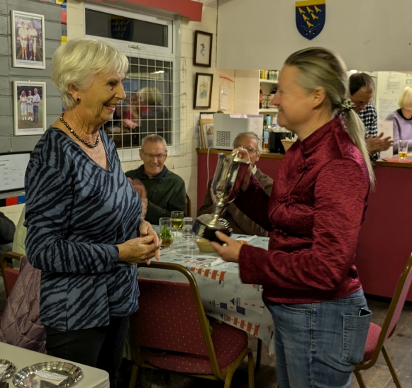 Club Awards Evening 8th November