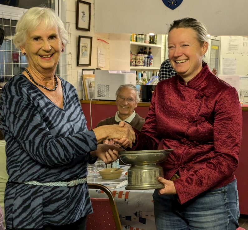 Club Awards Evening 8th November