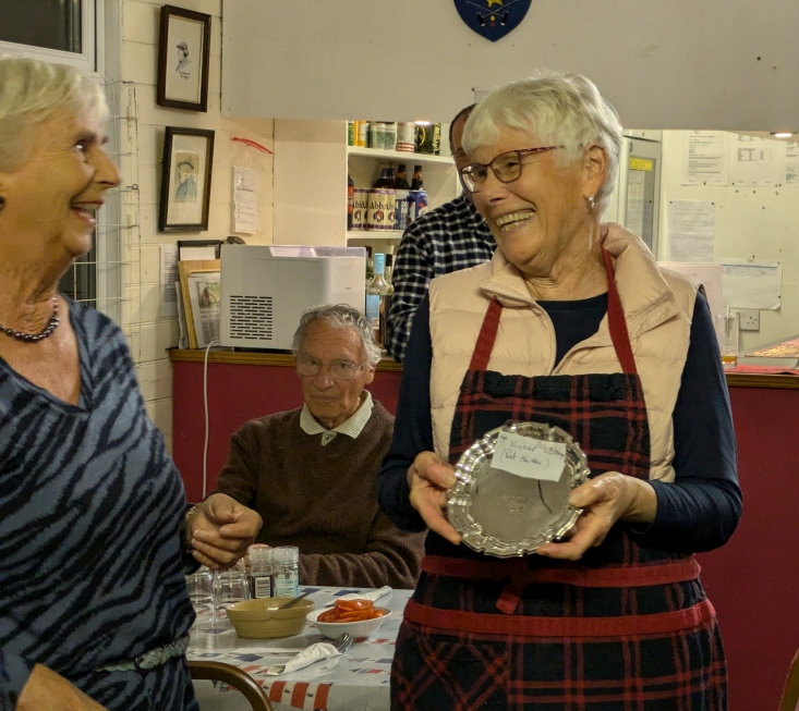 Club Awards Evening 8th November