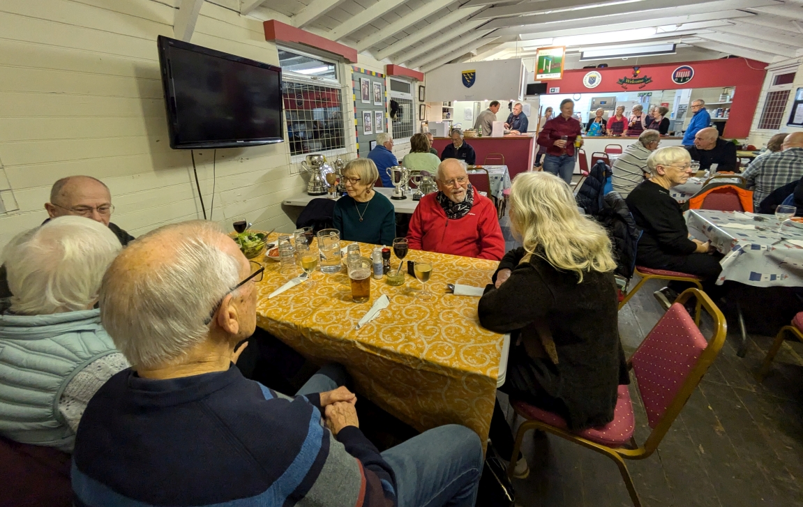 Club Awards Evening 8th November