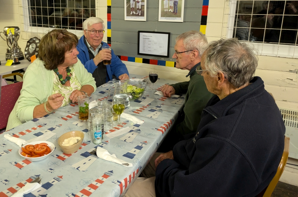 Club Awards Evening 8th November