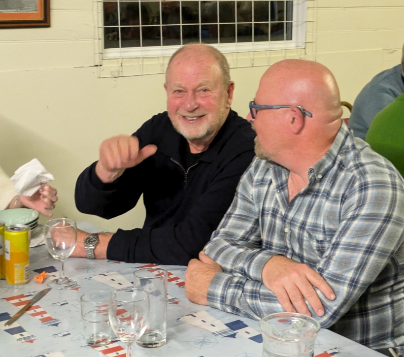 Club Awards Evening 8th November