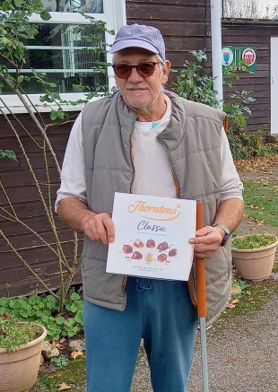 GC singles 11th November: Division winner Chris