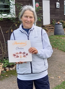 GC singles 11th November: Division winner Jo