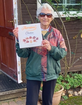 GC singles 11th November: Division winner Pam