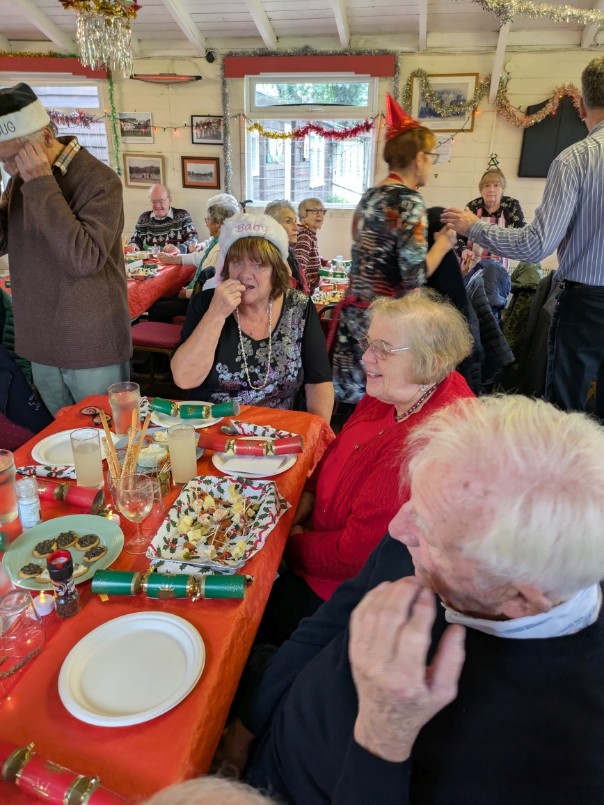 Club Christmas Lunch 15th December