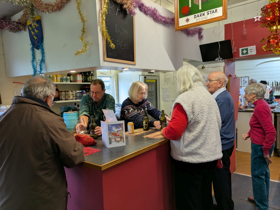 Club Christmas Lunch 15th December