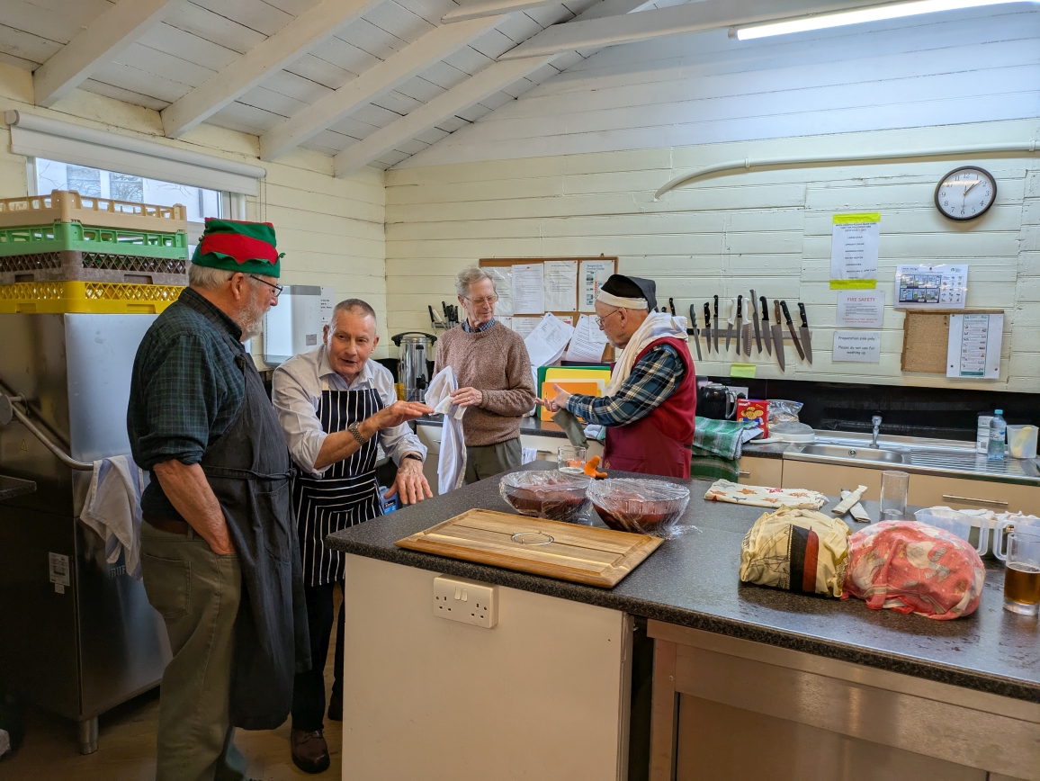 Club Christmas Lunch 15th December