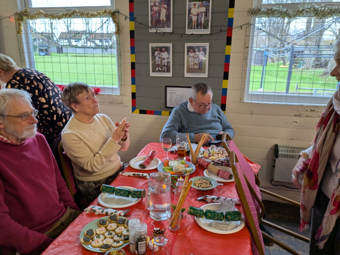 Club Christmas Lunch 15th December