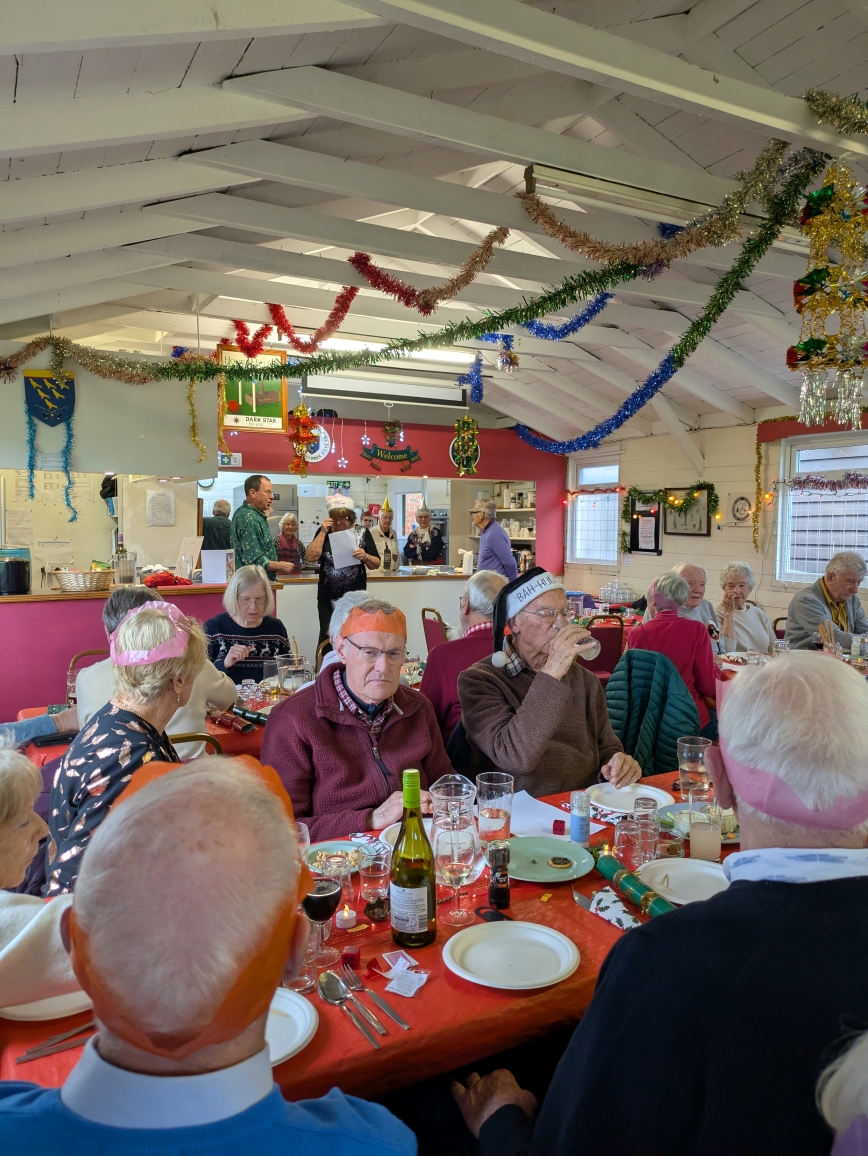 Club Christmas Lunch 15th December