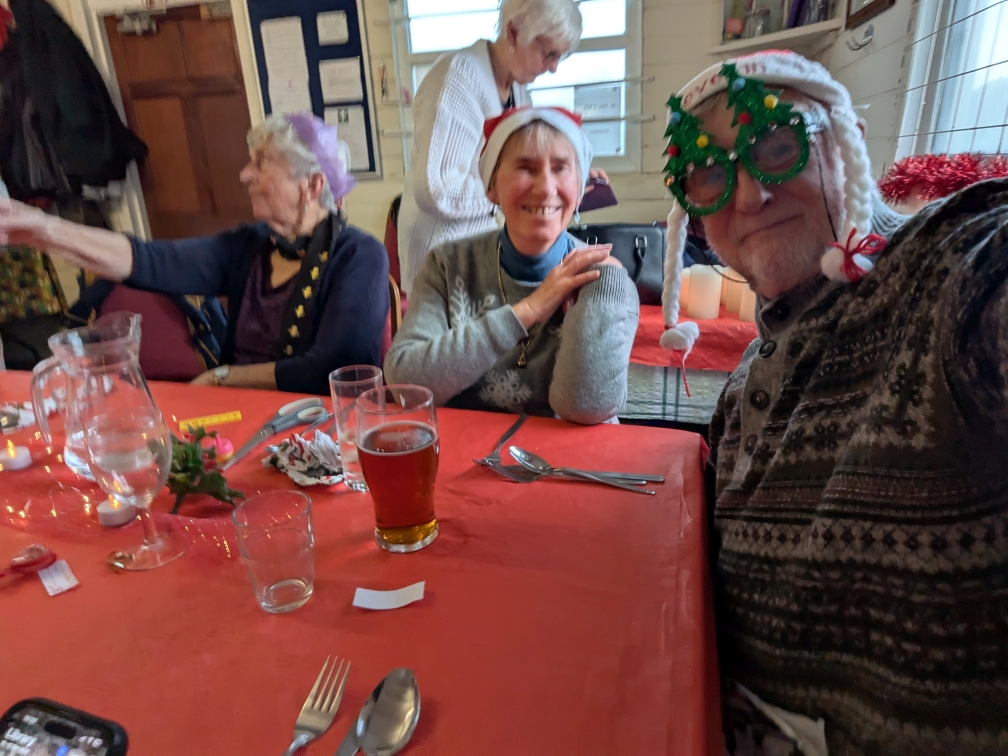 Club Christmas Lunch 15th December