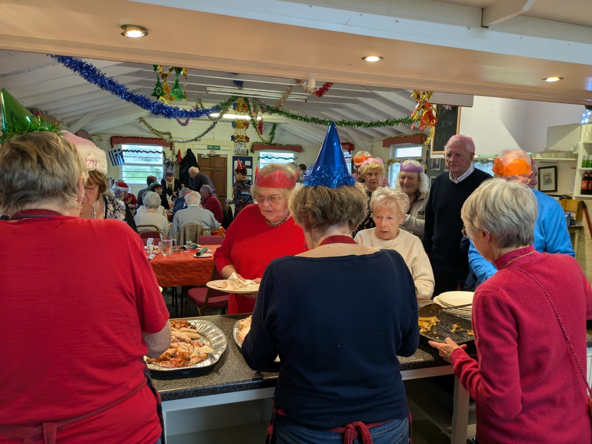 Club Christmas Lunch 15th December