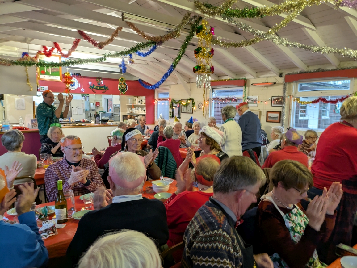Club Christmas Lunch 15th December
