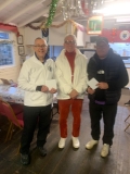 GC doubles 27th December: Division winners Vincent and Simon