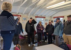 GC Singles 3 February before play