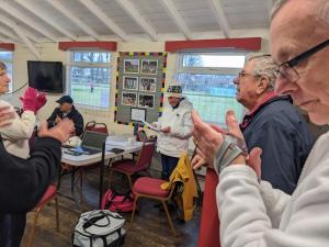 GC Doubles 18 February: prize-giving