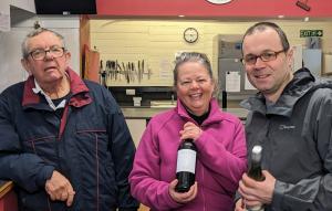 GC Doubles 18 February: Jane and Neil Div A winners