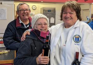 GC Doubles 18 February: Anne and Fran Div B1 winners