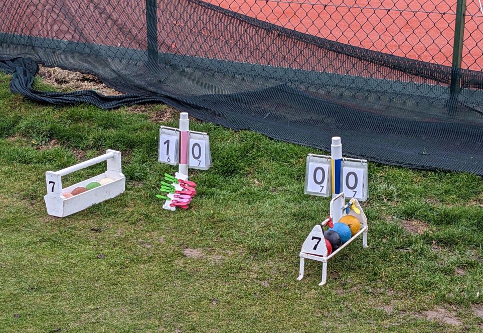 Advantage GC 17th March: ready for play