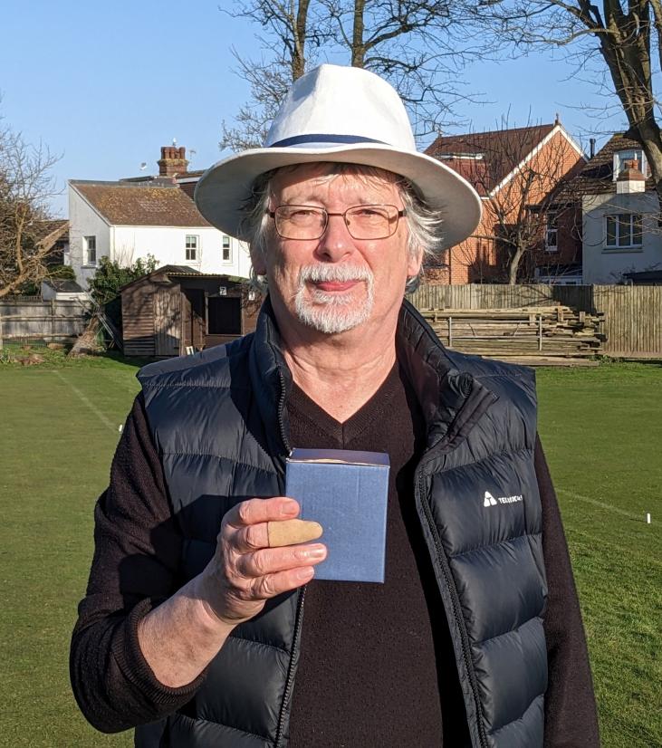 Advantage GC 17th March: Plate winner Francis