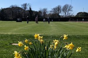 Easter GC handicap doubles 7th April: Spring!
