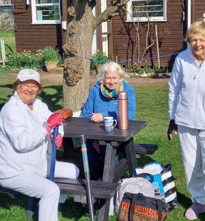 Easter GC handicap doubles 7th April