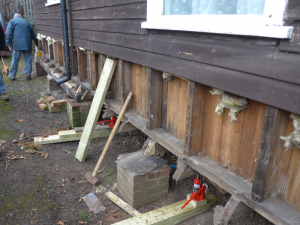 Working Party: supporting the building